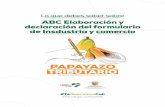ABC ELABORACION DECLARACION FORMULARIO DE INDUSTRIA …