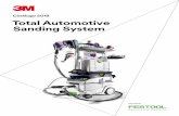 Catálogo 2018 Total Automotive Sanding System