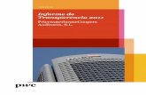 Informe de Transparencia 2011 - PwC