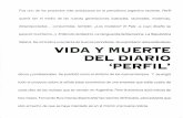 VIDA Y MUERTE DEL DIARIO 'PERFIL'
