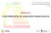 CONTRIBUCIÓN DE ENERGÍAS RENOVABLES