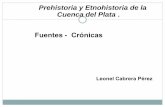 Prehistoria y Etnohistoria de la Cuenca del Plata