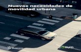 Nuevas necesidades de movilidad urbana