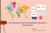 Las empresas mexicanas globales: situación y perspectivas