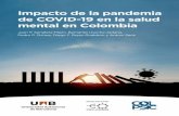 Impacto de la pandemia de COVID-19 en la salud mental en ...