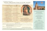 Novena y Festividades en Honor a Nuestra Señora de Guadalupe
