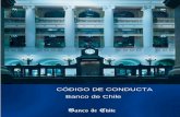 Código de Conducta - Banco de Chile