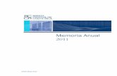 Memoria Anual 2011 - BCCR