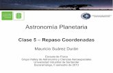 Astronomía Planetaria - UIS