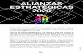 ALIANZAS ESTRATÉGICAS 2020