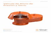 Válvula de Alivio de Presión y Vacío DATOS TÉCNICOS ...