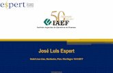 José Luis Espert - IAEF