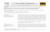 Rol de la detección de los anticuerpos anti-acuaporina 4 ...