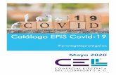 Catálogo EPIS Covid-19
