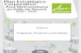 Anexo 2 Programas, Proyectos y Actividades