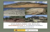 Vocabulario de Rocas, Sedimentos y Formaciones ...