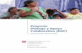 Proyecto Diálogo y Apoyo Colaborativo (DAC)