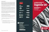 INTRODUCCIÓN Ingenia’20 (15ª Edición de las Jornadas de ...