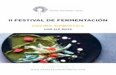 FESTIVAL DE FERMENTACIÓN
