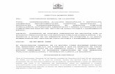 DIRECTIVA NÚMERO 0005 DEL: PROCURADOR GENERAL DE LA …
