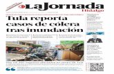 Disminuyen Tula reporta casos de cólera tras inundación
