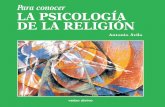 Texto Psicología religión - VERBO DIVINO