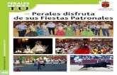 Ayuntamiento Perales disfruta de sus Fiestas Patronales