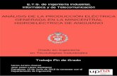 ANÁLISIS DE LA PRODUCCIÓN ELÉCTRICA GENERADA EN LA ...