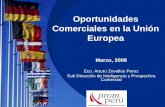 Oportunidades Comerciales en la Unión Europea