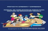 PROYECTO APRENDO Y EMPRENDO MANUAL DE HABILIDADES BLANDAS ...