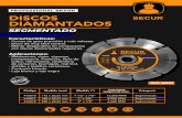 discos DIAMANTADOS - VICAS