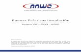 Buenas Prácticas instalación - Anwo
