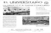 INFORMATIVO DE LA UNIVERSIDAD DE EL SALVADOR LA FIRMA …
