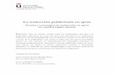 Teorías y estrategias de traducción en spots en español ...