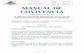 Versión 3 MANUAL DE CONVIVENCIA MANUAL DE COVIVENCIA