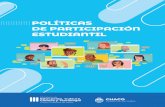 POLÍTICAS DE PARTICIPACIÓN ESTUDIANTIL