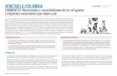 VENEZUELA/COLOMBIA Informe temático CAMINANTES ...
