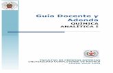 Guía Docente y Adenda - UCM-Facultad de Ciencias Químicas