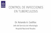 CONTROL DE INFECCIONES EN TUBERCULOSIS