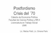 Postfordismo Crisis del ´70 - rephip.unr.edu.ar