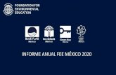 INFORME ANUAL FEE MÉXICO 2020