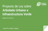 Arbolado Urbano e Infraestructura Verde