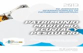 XV JORNADAS INTERNACIONALES DE PATRIMONIO INDUSTRIAL