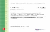 UIT-T Rec. Y.1314 (10/2005) Descomposición funcional de ...