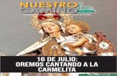 16 DE JULIO: OREMOS CANTANDO A LA CARMELITA
