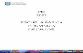 PEI 2018 - 2019 ESCUELA BÁSICA PROVINCIA DE CHILOÉ