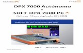 DPX 7000 Autónomo