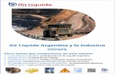 minera Air Liquide Argentina y la industria