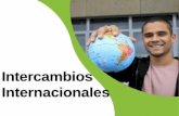 Intercambios Internacionales - Universidad Externado de ...