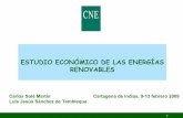 ESTUDIO ECONÓMICO DE LAS ENERGÍAS RENOVABLES